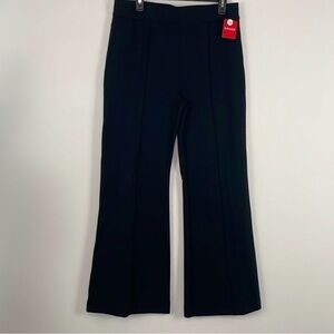 Spanx Perfect Fit Ponte Flare Pants. Classic Black. Size XL NWT.
